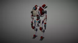 Northstar Titan - Low Poly