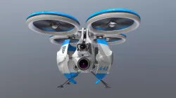 NYPD Surveillance Drone A-41