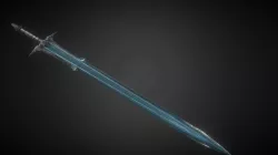 Occiglacies - Snow Elf Sword