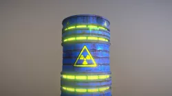 Oil drum