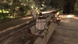 Old Bench