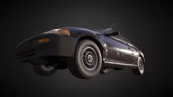 Old Car Hatchback