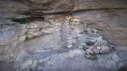 Old Cave Dwelling by Superior, Arizona