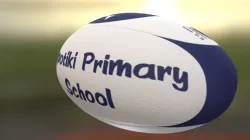Opotiki School Rugby Ball