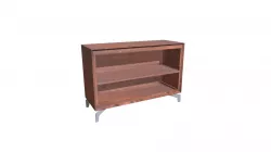Perth Console Table Chestnut - 100591