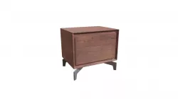 Perth End Table Chestnut - 100585