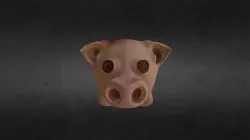 Pig Burned