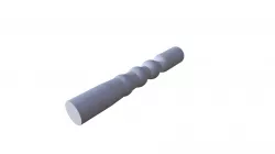 Pipe test-case for TCLB