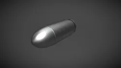 Pistol Bullet