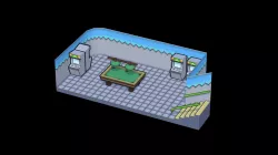 Pixel Game Room
