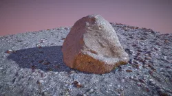 Plain Rock and Terrain