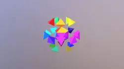 Pyramids-to-Icosaedr