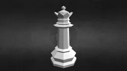 Queen Lowpoly