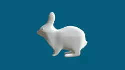 Rabbit 3d try