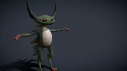 Reptilian Alien