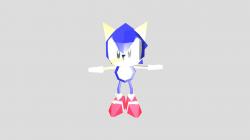 sonic r model | Page 1 | STLFinder