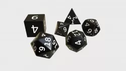 RPG dice set