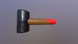 Rubber hammer test