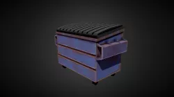 Rusty Dumpster