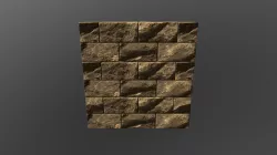 Sandstone Brick Wall
