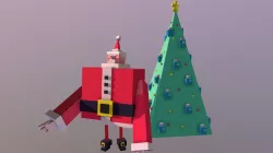 Santa Pixel