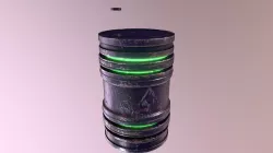 Sci-Fi Barrel Textured
