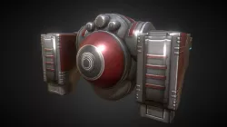Sci-fi battle drone 02
