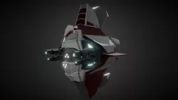 Sci-fi battle drone 04