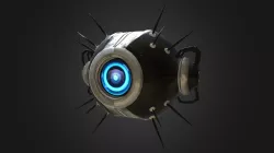 Sci-fi battle drone
