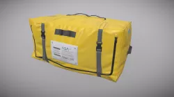 Sci-fi cargo bag