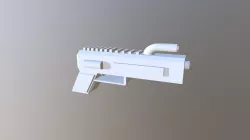 Sci-fi gun