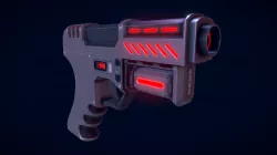 Sci Fi Laser Blaster