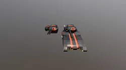 Sci Fi tank