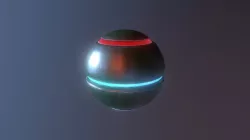 Sci-fi Themed Grenade.
