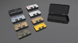 Sci Fi Weapon Boxes