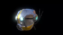 Scifi Helmet