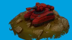 SketchTank - Texturing Practice
