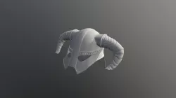 Skyrim Iron Helmet