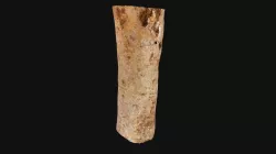 Slate Cave bone tube from cache