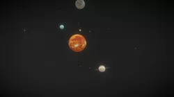 Solar System with Animation