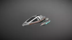 Space Warper Ship