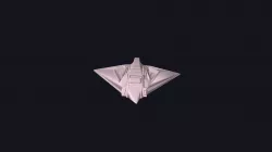 Spaceship Model