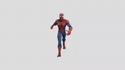 Spiderman Walk Cycle