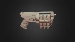Steampunk Gun