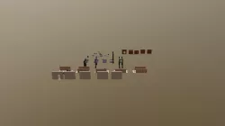 Suburban Modular Props