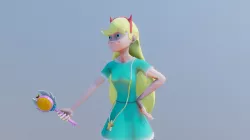 SVTFOE - Printed figurine Star Butterfly