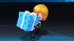 Tanker and Gift Box