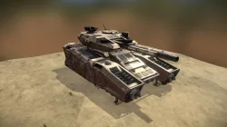 Tempest Hover Tank