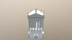 Temple Of Vespasian And Titus