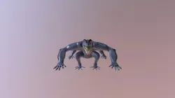 Textured Lizard Scale Up